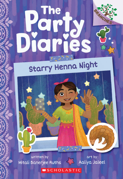 The Party Diaries #2: Starry Henna Night