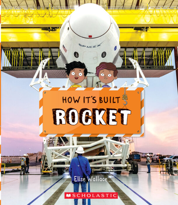 Smithsonian Build the Rocket [Book]