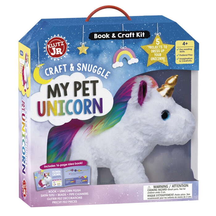 Pet Supplies : BARK Pete Frankly Fantastic Unicorn Dog Toy, Medium