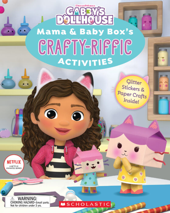 Gabby's Dollhouse: Mama & Baby Box's Crafty-riffic Activities
