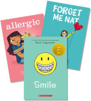 Raise a Reader Set: Graphix Coming of Age Pack