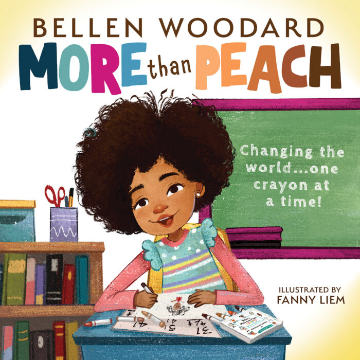 More Than Peach by Bellen Woodard