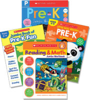 Pre-K Jumbo Workbook Value Pack