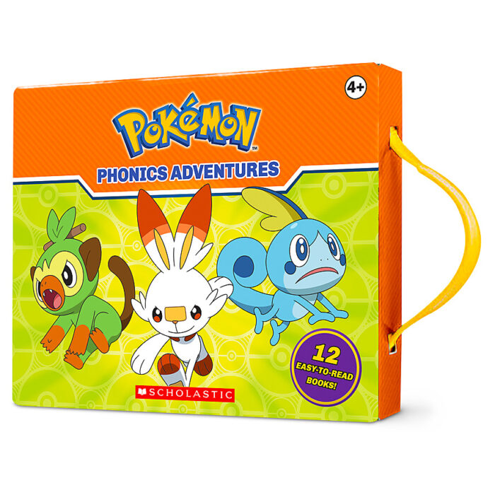 Pokemon Phonics Adventures By Quinlan B Lee