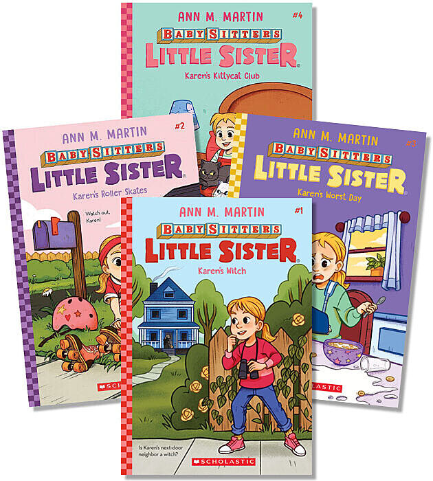 Baby-Sitters Little Sister Value Pack (Books #1-4) by Ann M