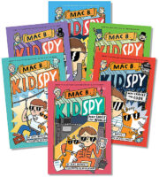 Mac B., Kid Spy Value Pack (Books #1-6)