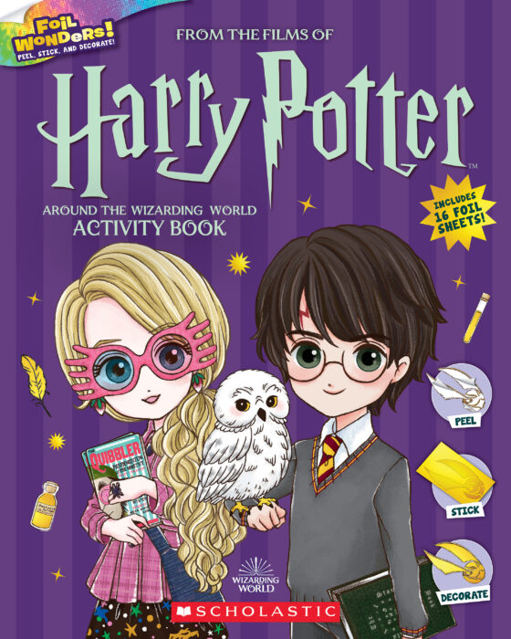 Harry Potter: Hogwarts Magic Activity Book - Scholastic - Outros