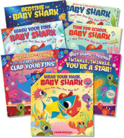 Baby Shark Storybook Value Pack