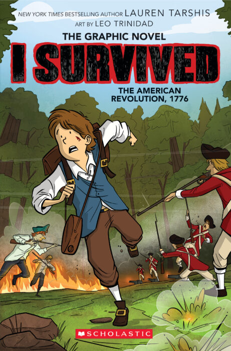I Survived Graphix #8: I Survived the American Revolution, 1776