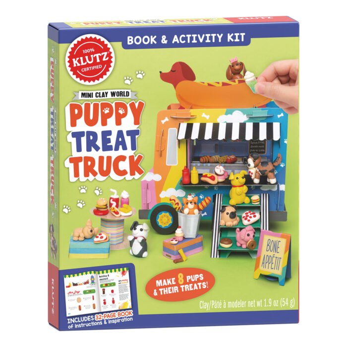Klutz: Mini Clay World Puppy Treat Truck by Editors of Klutz | The