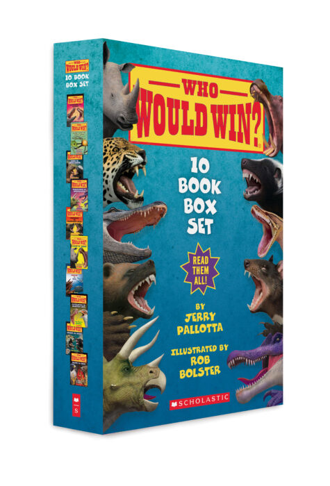 Who Would Win 10-Book Boxed Set