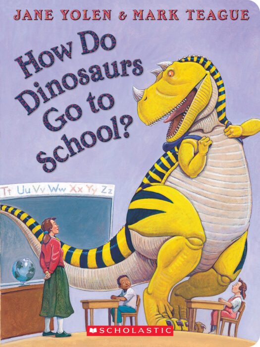 絵本・児童書 308 How Do Dinosaurs Go to School? How Do Dinosaurs Go to School? by Jane Yolen | The Scholastic