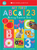 Scholastic Early Learners: Learn-to-Write ABC & 123 Practice Book