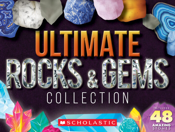 Klutz Light-Up Rock & Gem Collection