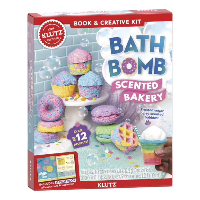 Klutz: Bath Bomb Scented Bakery by Editors of Klutz | The