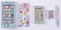 Smart Phone Kawaii Food Set