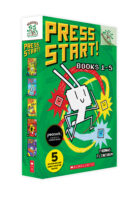 Press Start! Books 1-5: A Branches Box Set