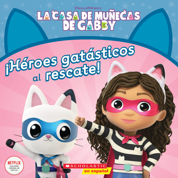 LA CASA DE MUÑECAS DE GABBY: ¡HEROES GATASTICOS AL RESCATE