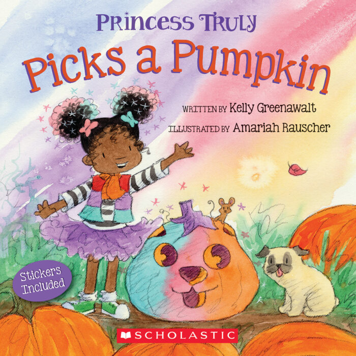 Princess Truly Picks a Pumpkin by Kelly Greenawalt | The