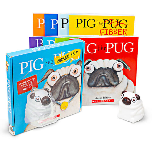 Pig the Pug Boxed Set with Squishy | The Scholastic Parent Store