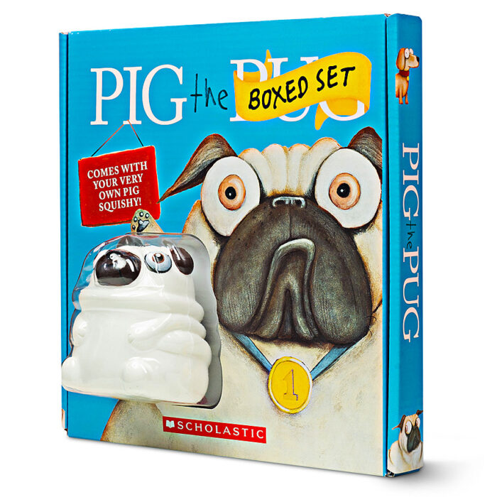 Pig the Pug Boxed Set with Squishy | The Scholastic Parent Store