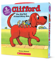 Clifford: The Big Red Friend Story Box