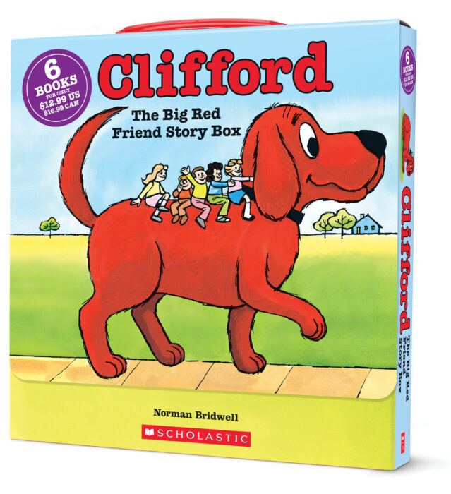 Clifford: The Big Red Friend Story Box by Norman Bridwell