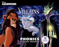 Disney Learning: Disney Villains Phonics Box Set