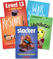 Raise a Reader Set: Author Spotlight Gordon Korman