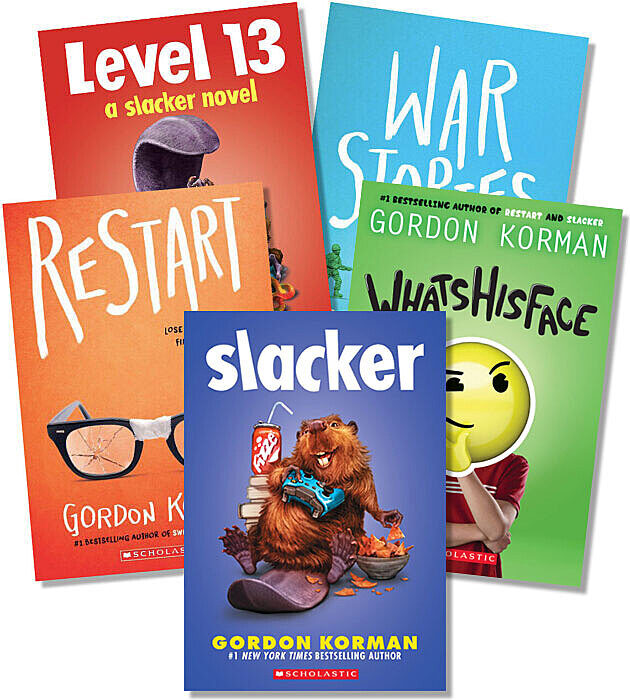 Raise a Reader Set: Author Spotlight Gordon Korman