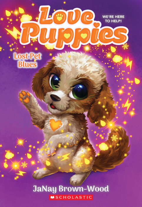 Love Puppies #2: Lost Pet Blues by JaNay Brown-Wood