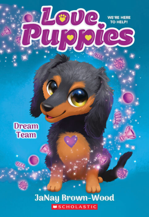 Love Puppies #3: Dream Team by JaNay Brown-Wood The Scholastic