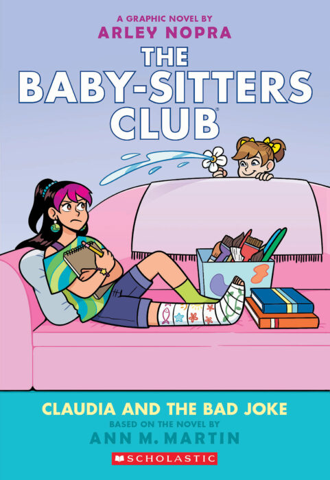 The Baby-Sitters Club Graphix #15: Claudia and the Bad Joke by