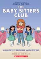 The Baby-Sitters Club Graphix #17: Mallory and the Trouble with Twins