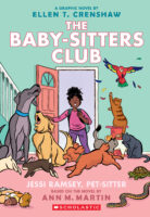 The Baby-Sitters Club Graphix #18: Jessi Ramsey Pet-Sitter