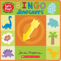 Let's Play: Bingo: Dinosaurs