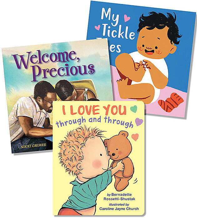 Baby's First Bookshelf: Charming Books The Scholastic Parent Store