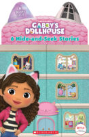 Gabby's Dollhouse: 6 Hide-and-Seek Stories