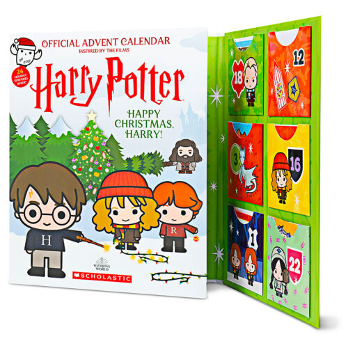 Harry Potter: Happy Christmas, Harry! Advent Calendar by