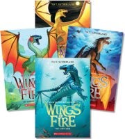 Continue the Series: Wings of Fire #2-5