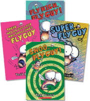 Continue the Series: Fly Guy #2-5