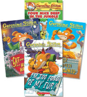 Continue the Series: Geronimo Stilton #2-5
