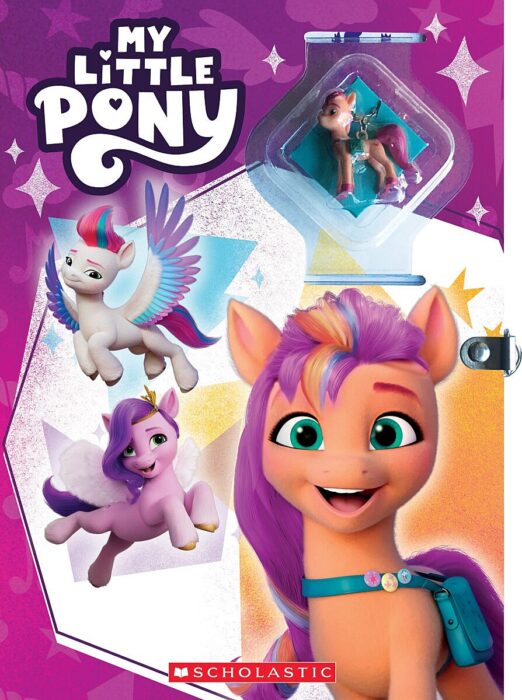 My little pony 2024 book with figures