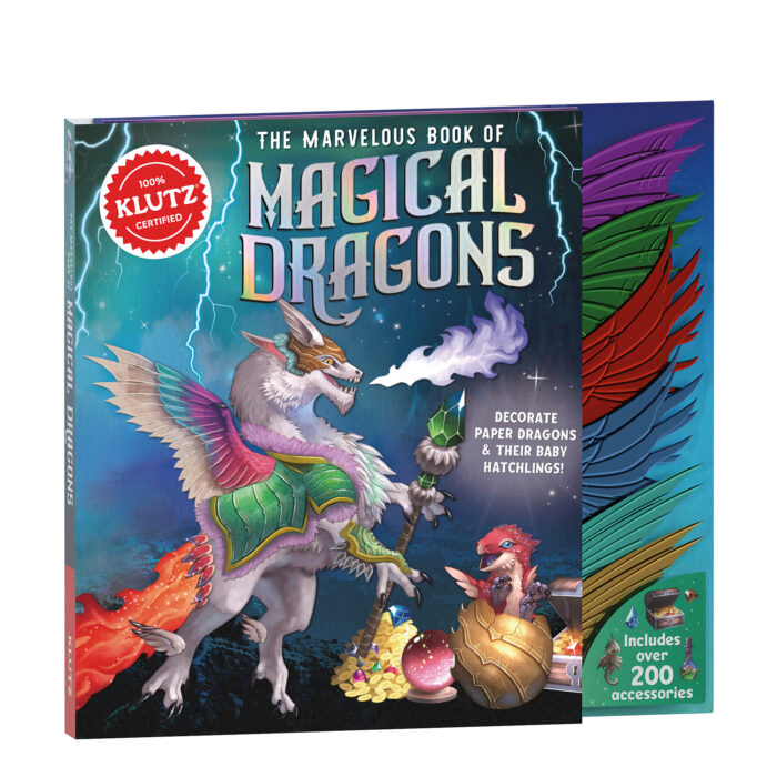 The Mythical Creatures Craft box Ages 6-8