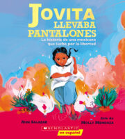 Jovita llevaba pantalones