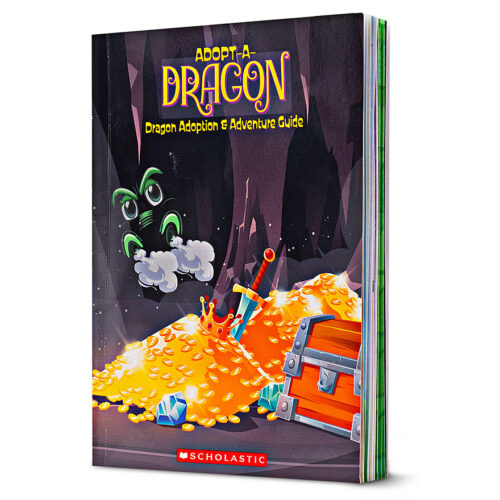 Adopt-a-Dragon adventure guide cover