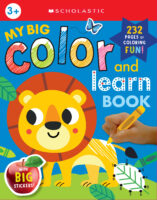 Scholastic Early Learners: My Big Color and Learn Book