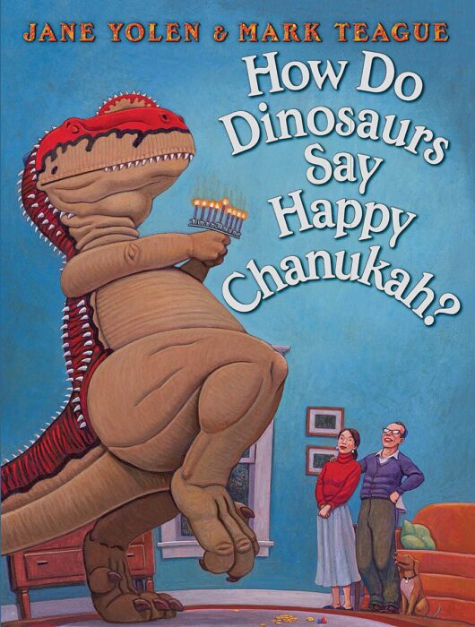 How Do Dinosaurs Say Happy Chanukah? (Scholastic Special Edition)