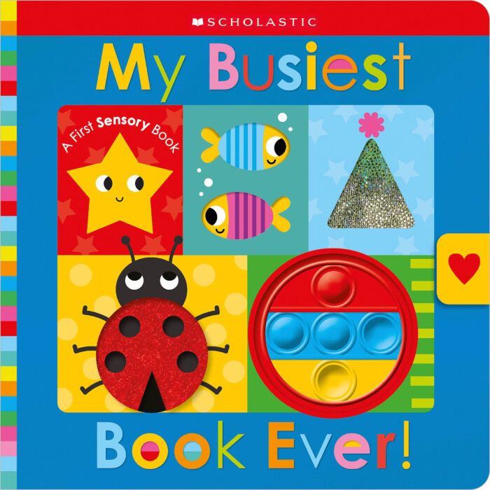 by　Ever　Parent　Book　and　Learners:　Scholastic　The　My　Scholastic　Scholastic　Busiest　Explore)　Early　(Touch　Store
