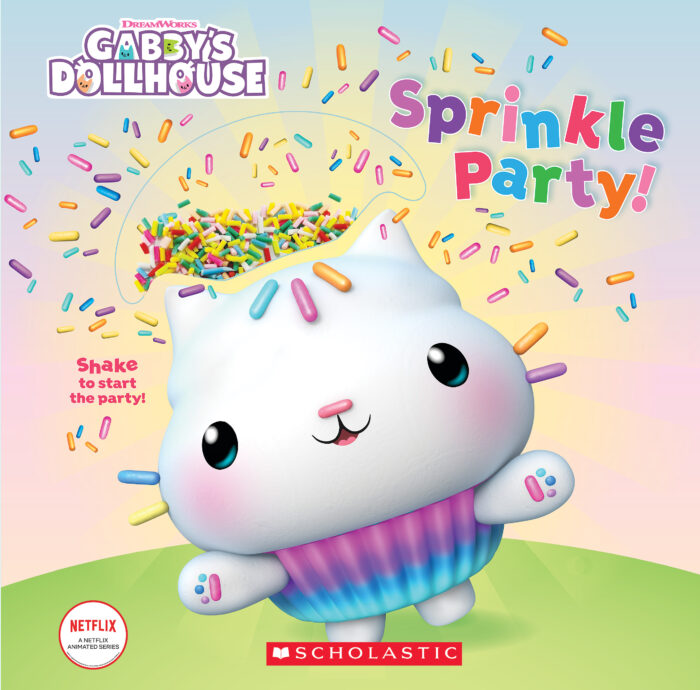 DreamWorks Gabby's Dollhouse: The Sparkliest Day of the Year: Book 1